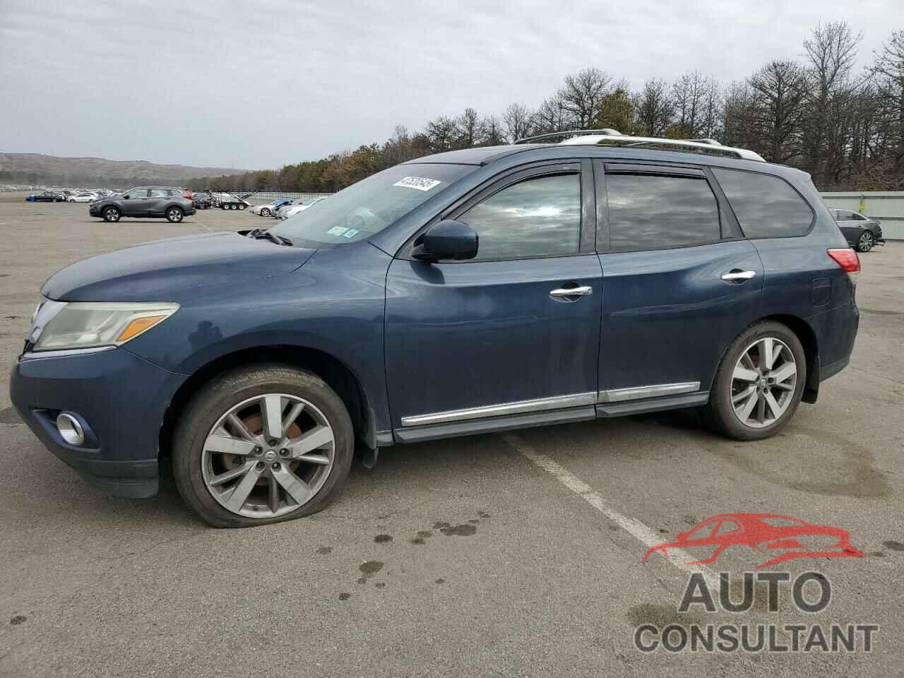 NISSAN PATHFINDER 2013 - 5N1AR2MM0DC666830