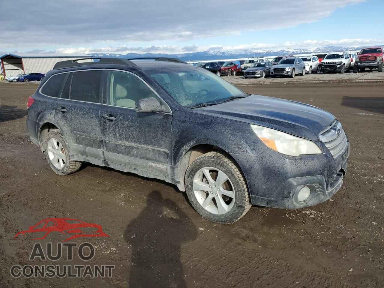 SUBARU OUTBACK 2013 - 4S4BRCCC2D3204255