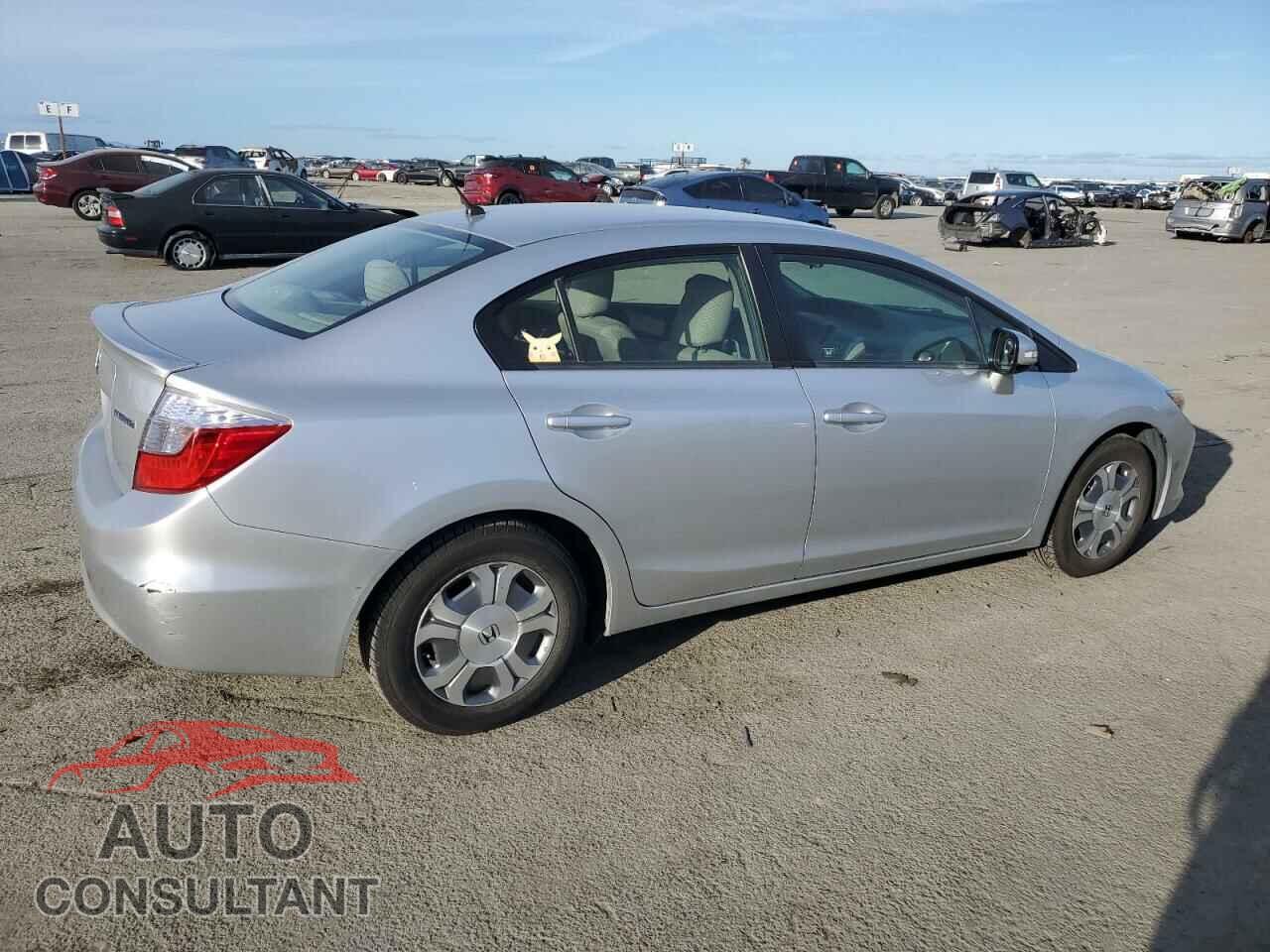 HONDA CIVIC 2012 - JHMFB4F2XCS010272