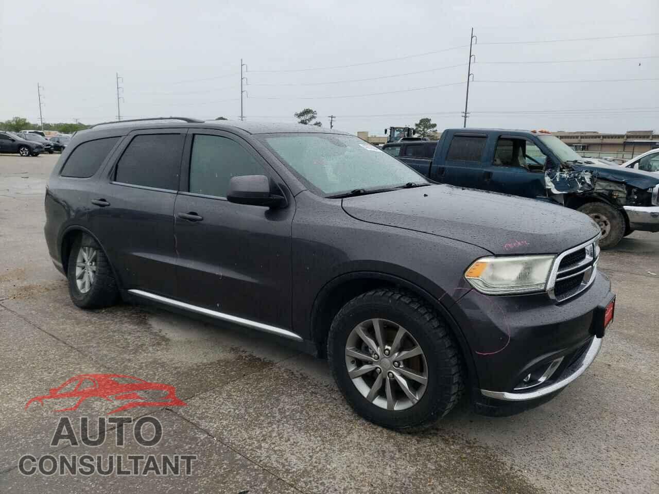 DODGE DURANGO 2017 - 1C4RDJAG4HC606750