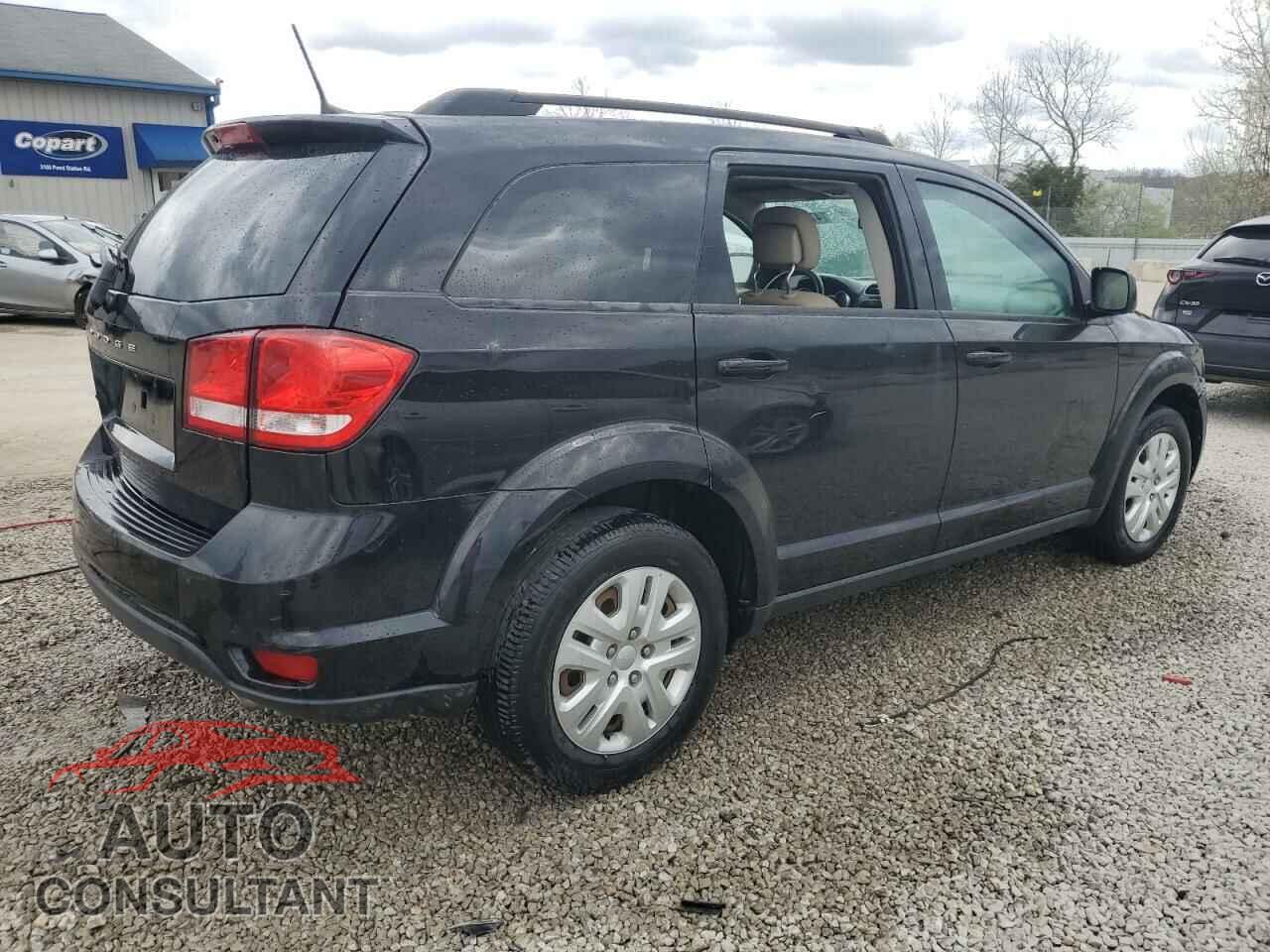 DODGE JOURNEY 2019 - 3C4PDCBG4KT834843