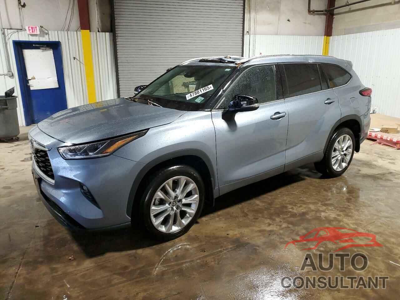 TOYOTA HIGHLANDER 2022 - 5TDDZRBH6NS227471