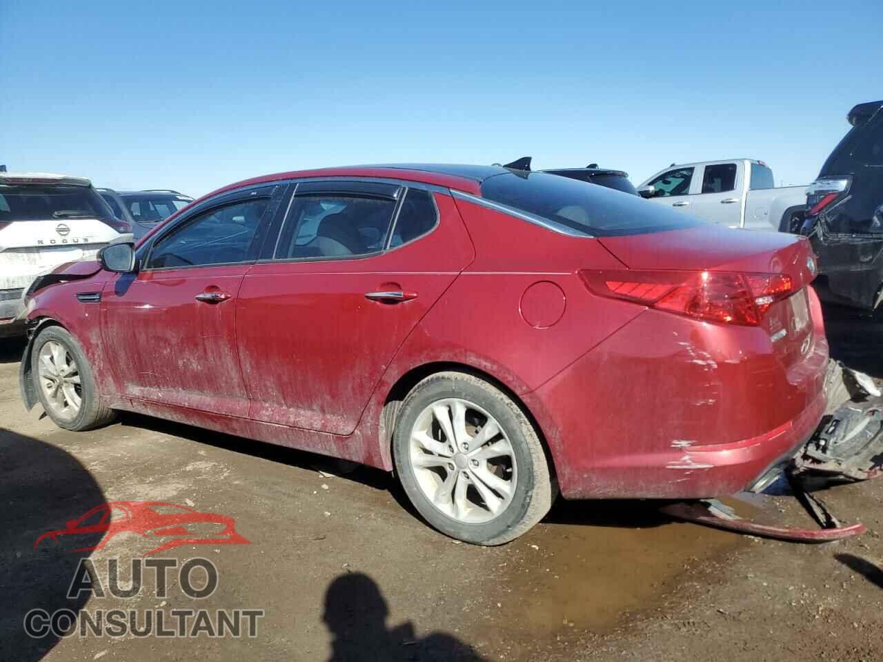 KIA OPTIMA 2012 - 5XXGN4A71CG084027