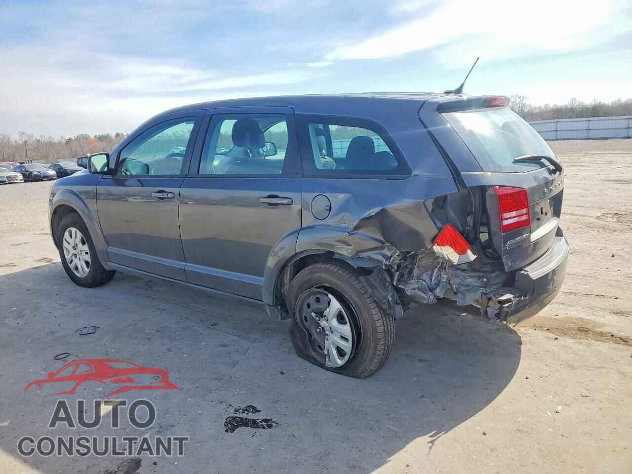 DODGE JOURNEY 2015 - 3C4PDCAB1FT632604