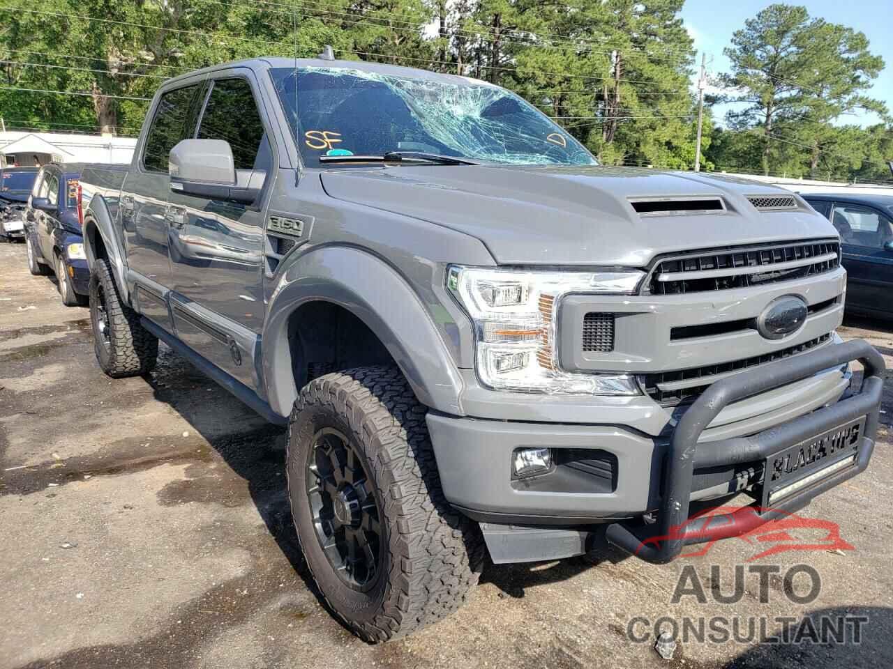 FORD F-150 2018 - 1FTEW1E58JFD97258