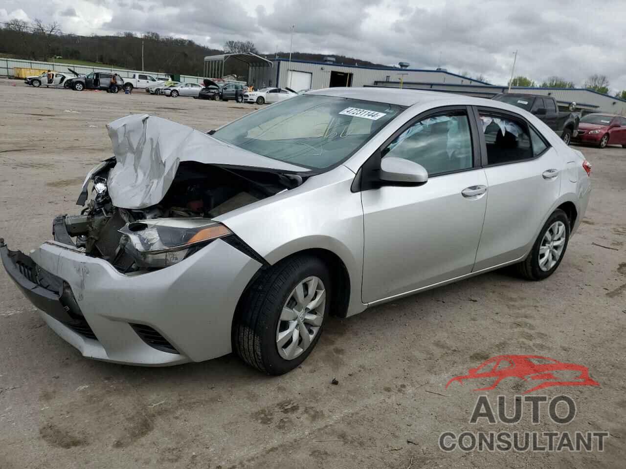 TOYOTA COROLLA 2016 - 5YFBURHE2GP492158