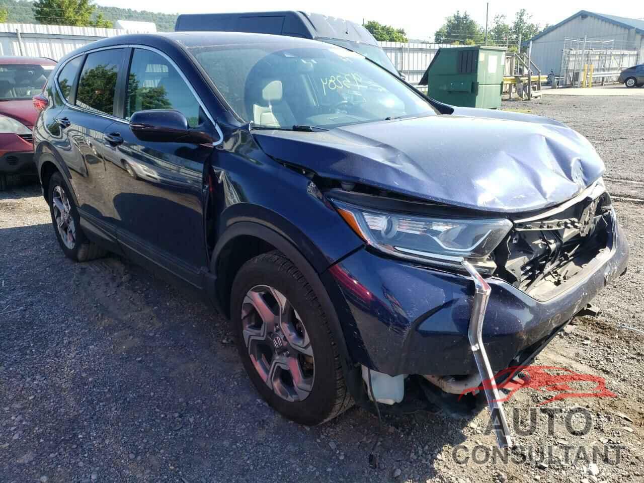 HONDA CRV 2018 - 2HKRW2H85JH609469
