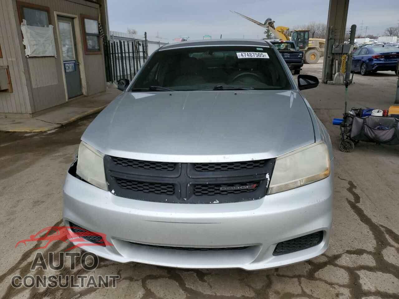 DODGE AVENGER 2012 - 1C3CDZAB4CN285366