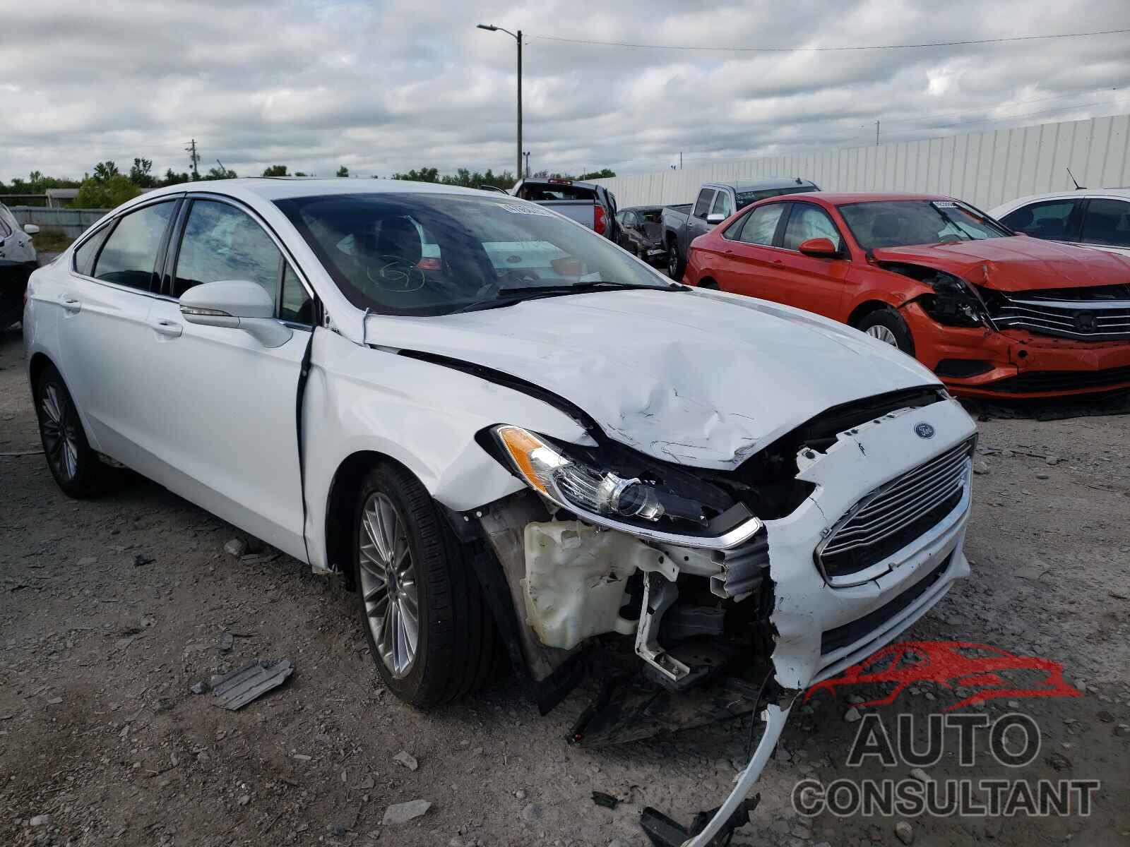 FORD FUSION 2016 - 3FA6P0H95GR202888