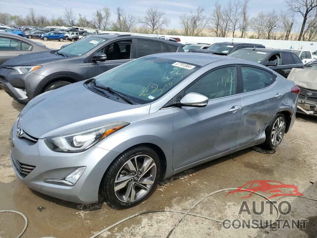 HYUNDAI ELANTRA 2016 - 5NPDH4AE1GH668902