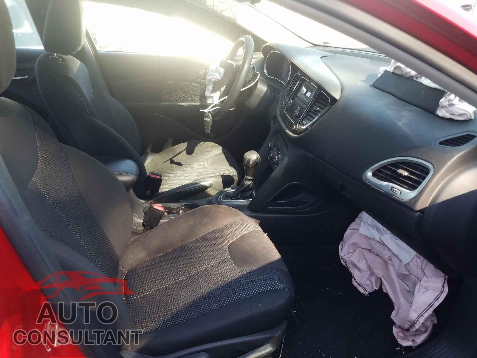 DODGE DART 2016 - 1C3CDFFA4GD803437