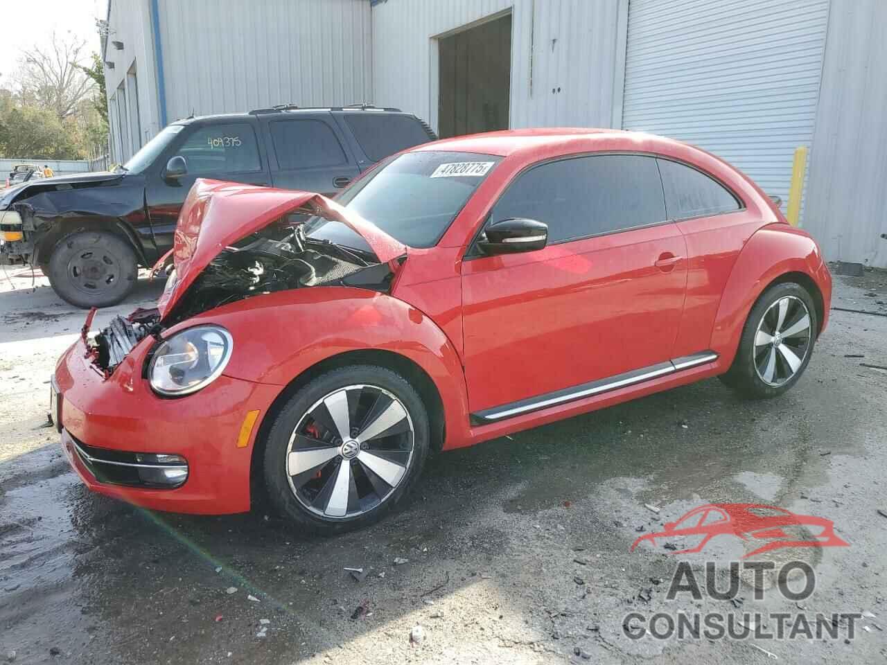 VOLKSWAGEN BEETLE 2013 - 3VWVA7ATXDM635327