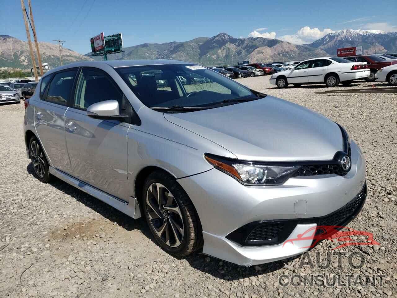 TOYOTA COROLLA 2017 - JTNKARJE0HJ544603