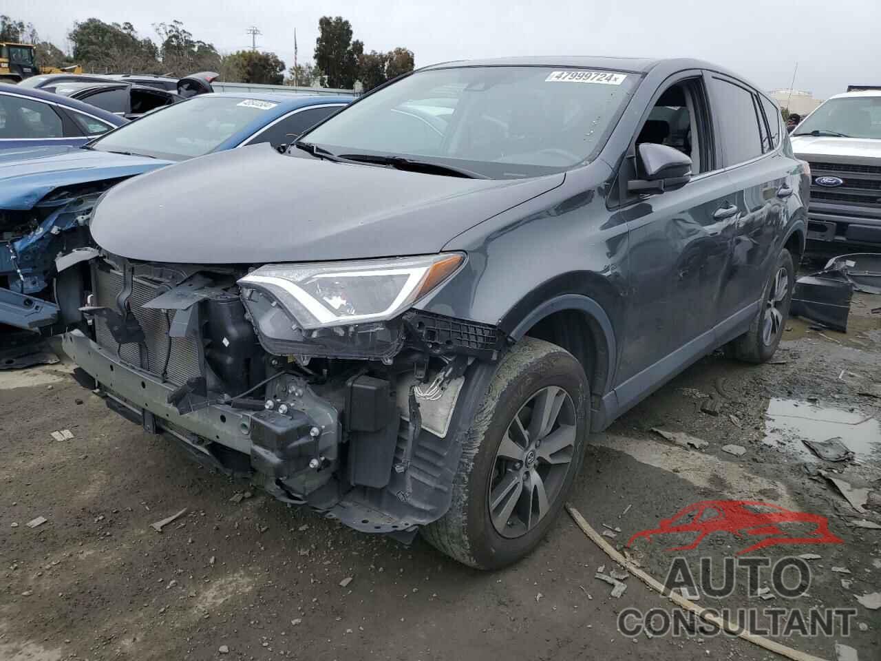 TOYOTA RAV4 2018 - 2T3WFREV4JW462947