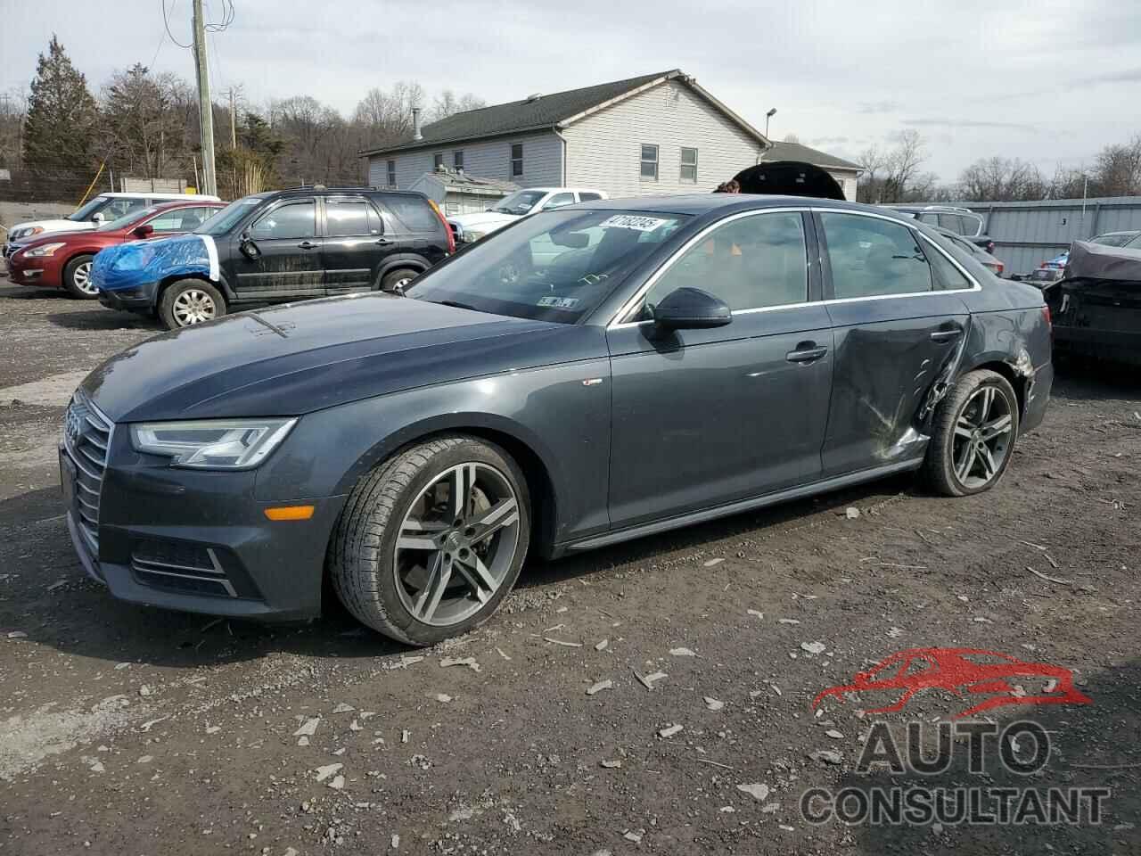 AUDI A4 2018 - WAUENAF40JN010116