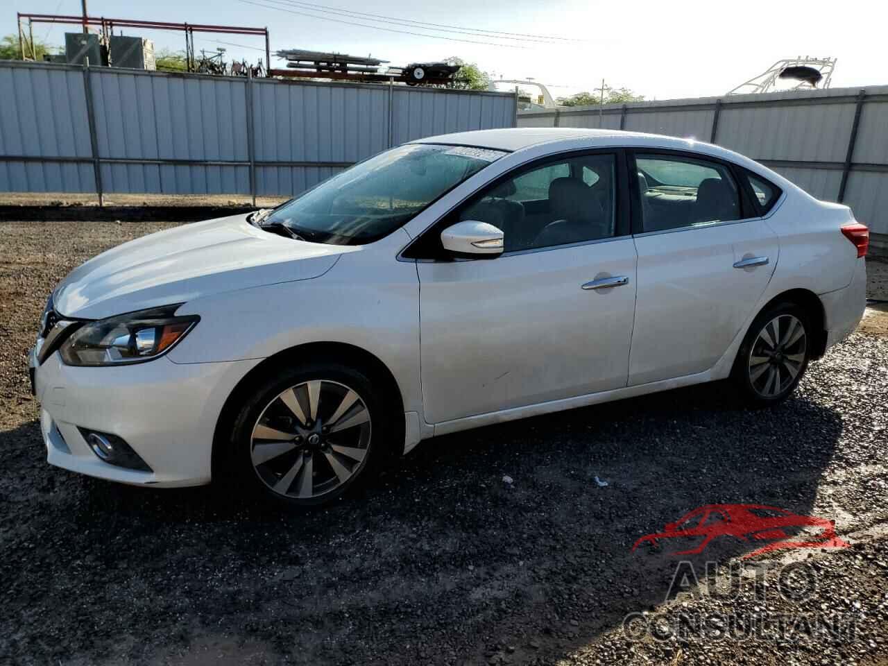 NISSAN SENTRA 2016 - 3N1AB7APXGY219294