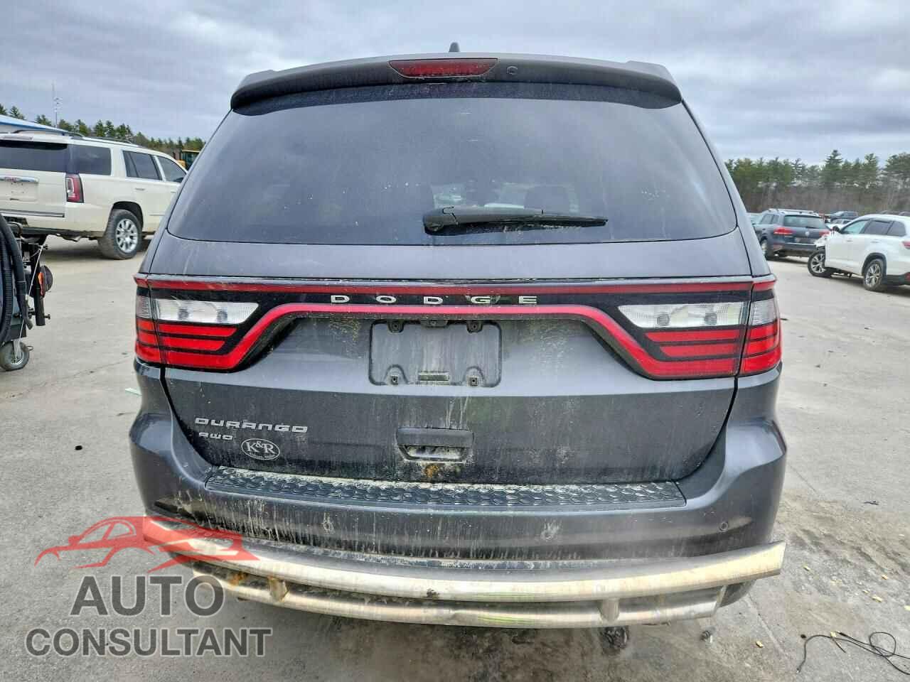 DODGE DURANGO 2017 - 1C4RDJAG1HC850730