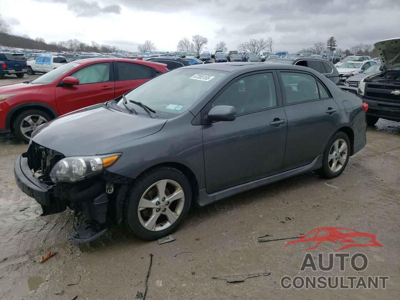 TOYOTA COROLLA 2011 - 2T1BU4EE8BC710264