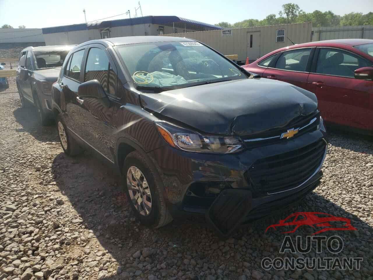 CHEVROLET TRAX 2019 - 3GNCJKSB4KL121115