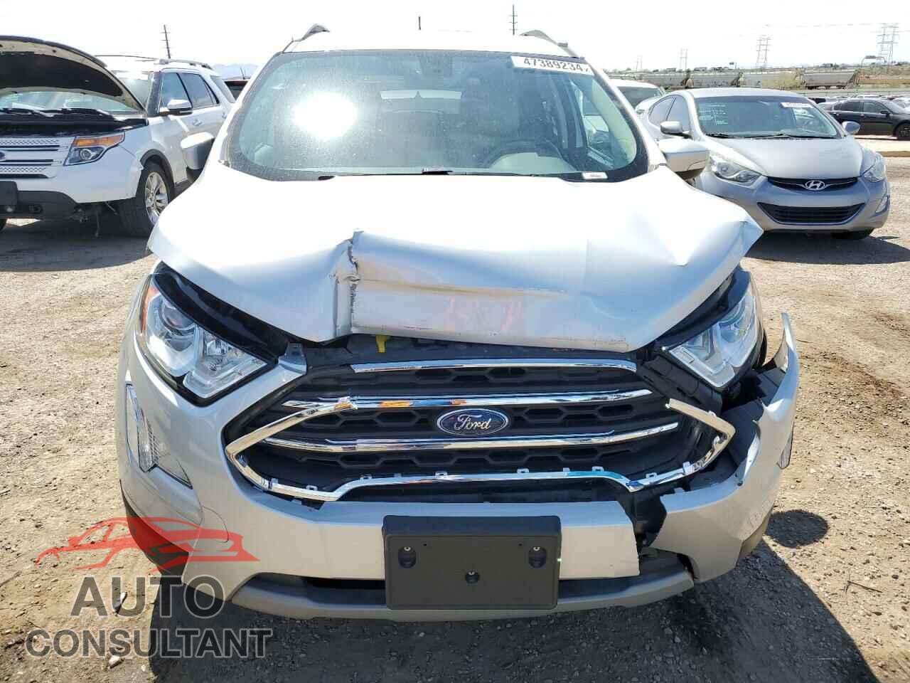 FORD ECOSPORT 2019 - MAJ6S3KL2KC261327