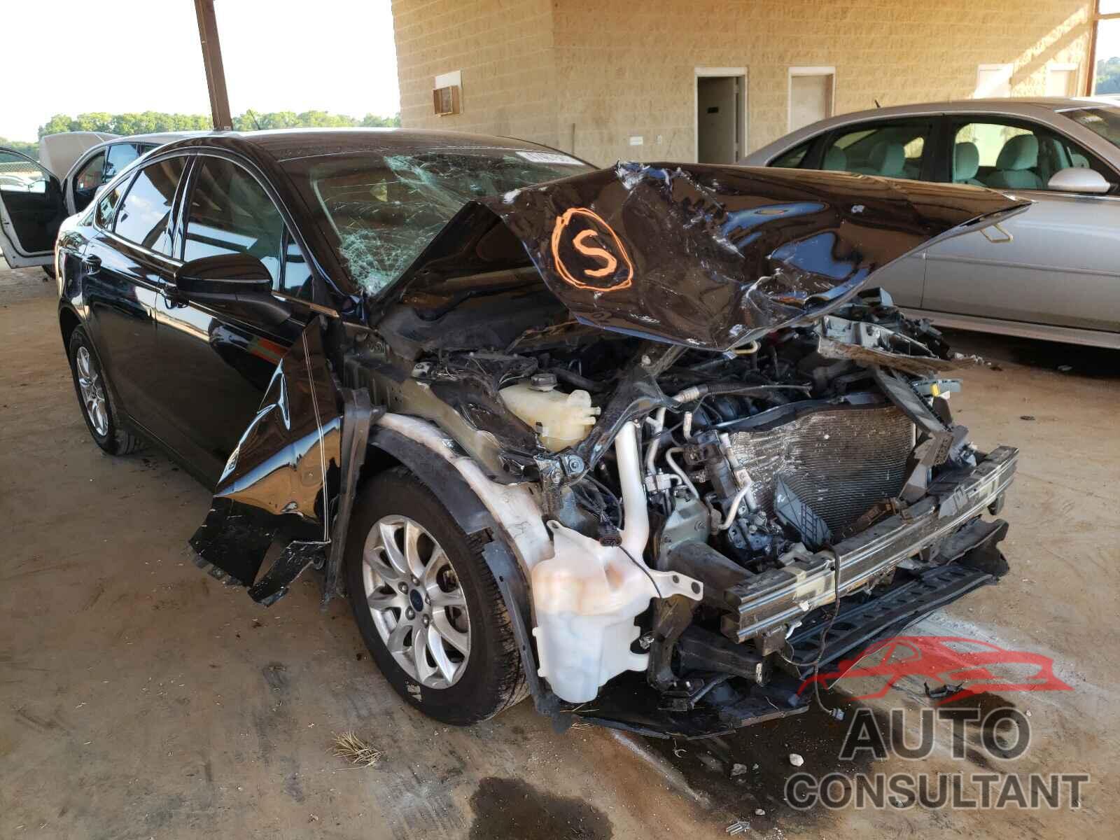 FORD FUSION 2016 - 3FA6P0G70GR351306