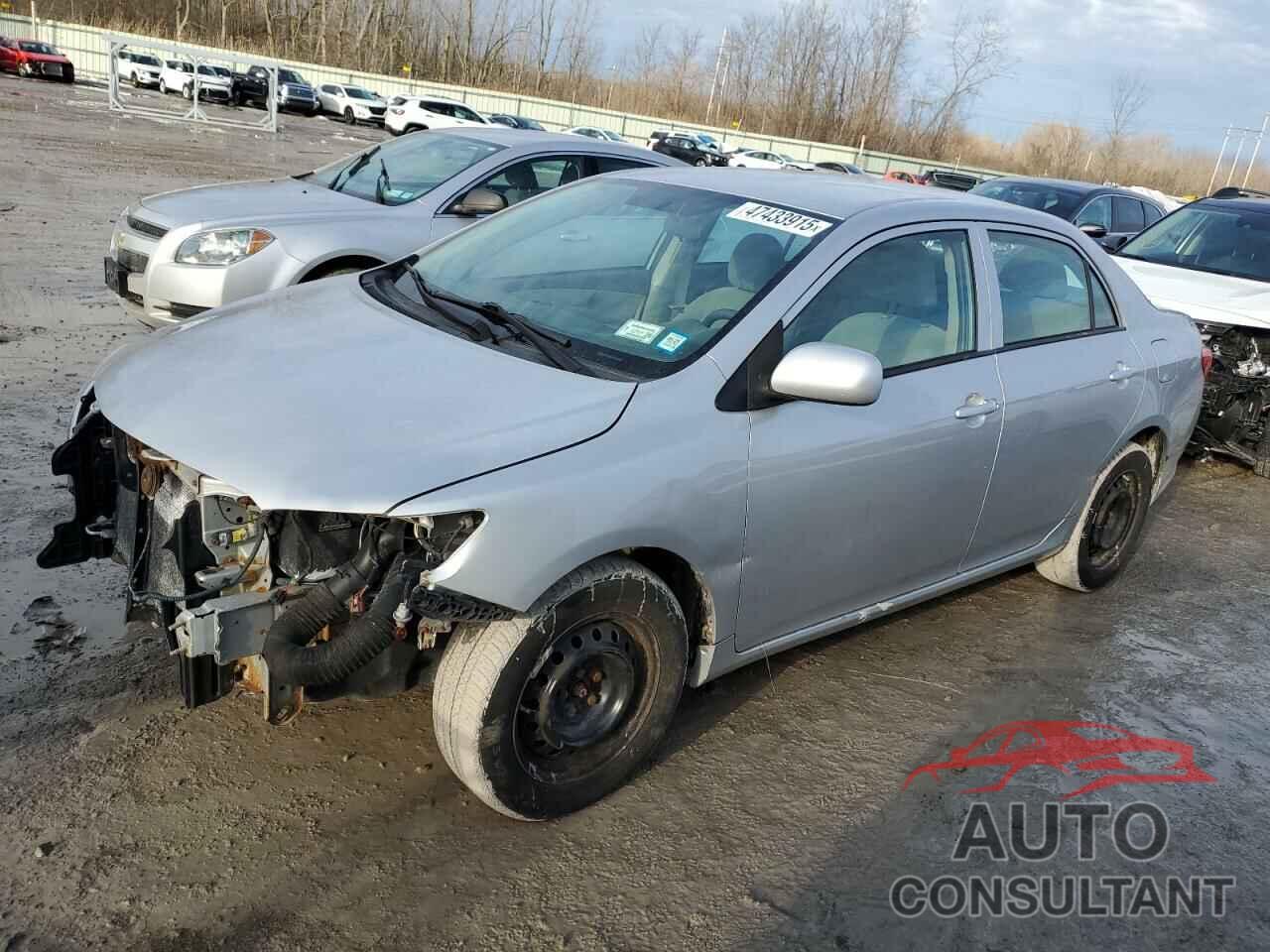 TOYOTA COROLLA 2010 - 2T1BU4EE7AC260153