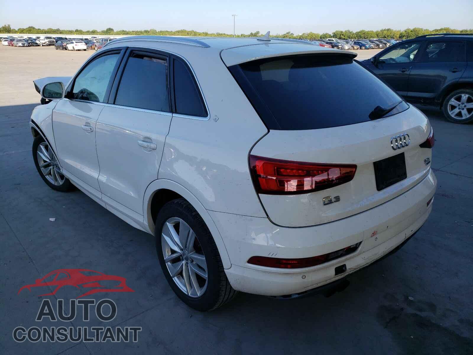 AUDI Q3 2017 - WA1JCCFS6HR011351