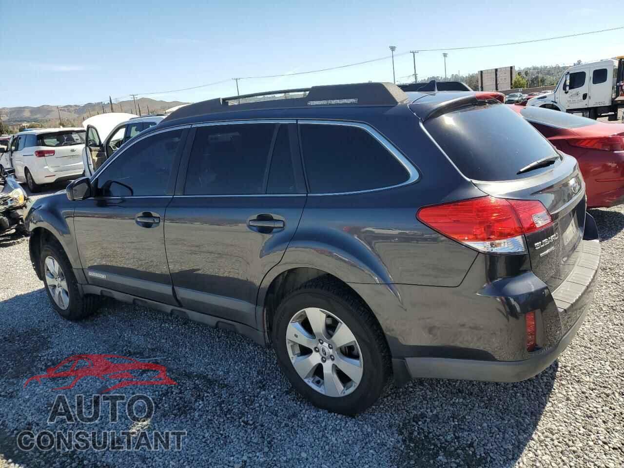 SUBARU OUTBACK 2011 - 4S4BRBKC4B3445176