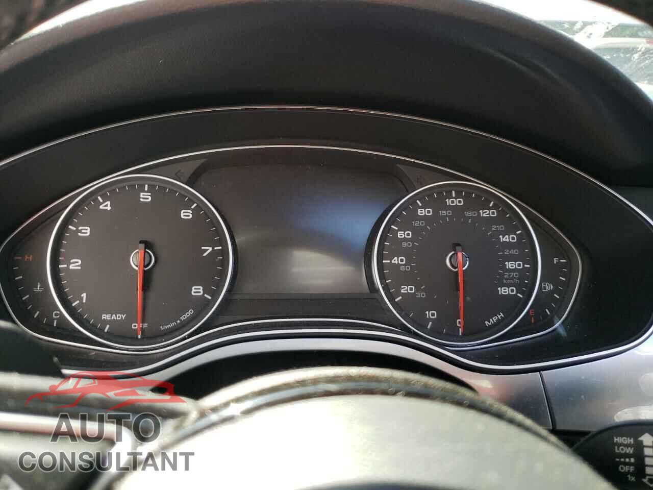 AUDI A6 2016 - WAUGFAFC2GN159794