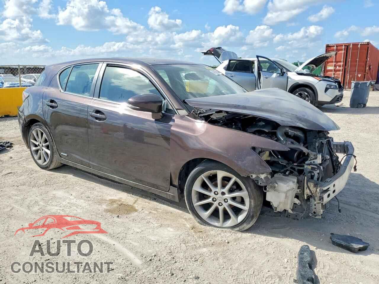 LEXUS CT 200 2011 - JTHKD5BH1B2001998