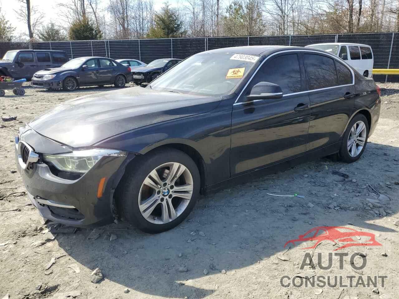 BMW 3 SERIES 2016 - WBA8E3G57GNT78091