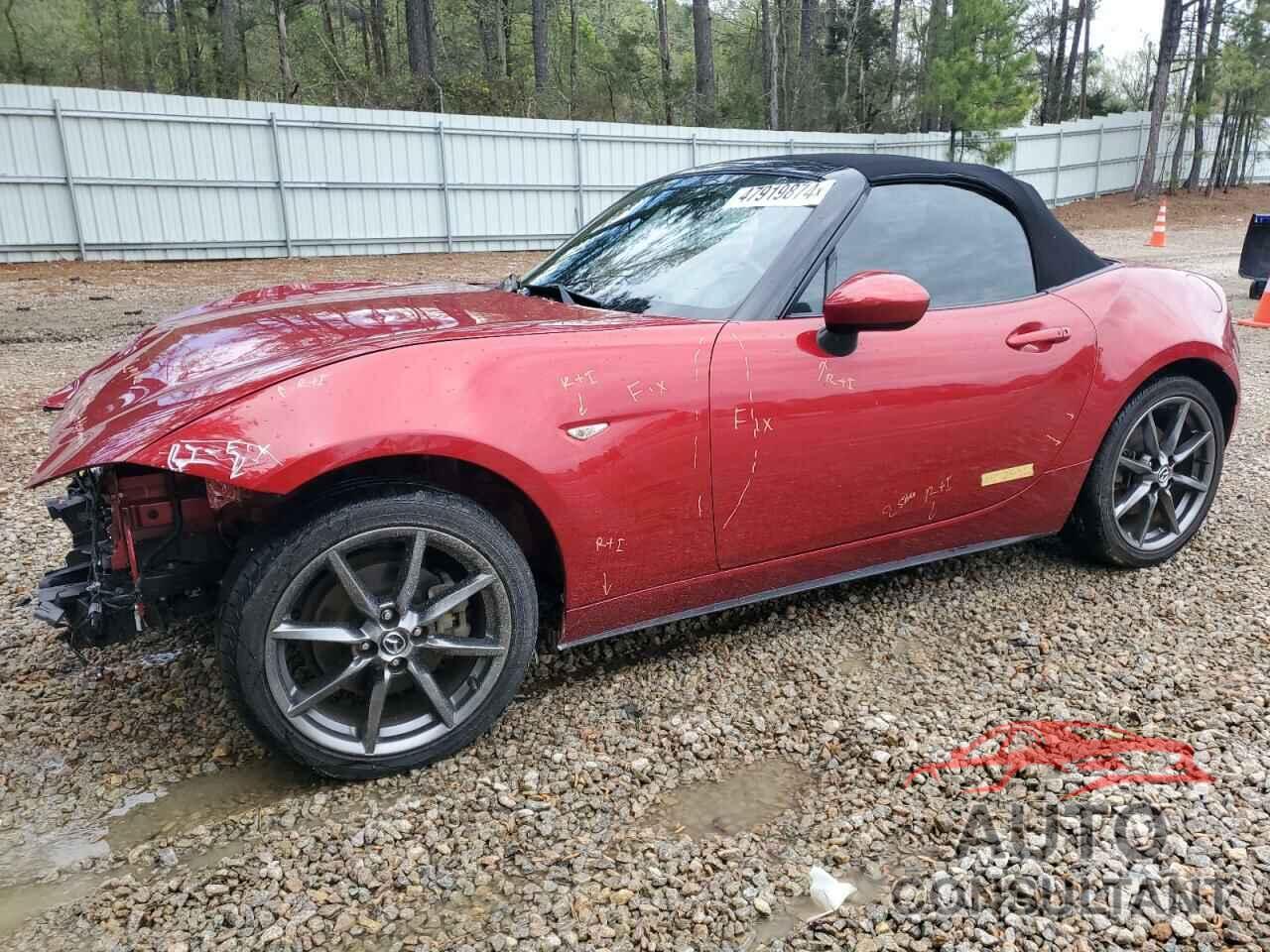 MAZDA MX5 2016 - JM1NDAD7XG0101189