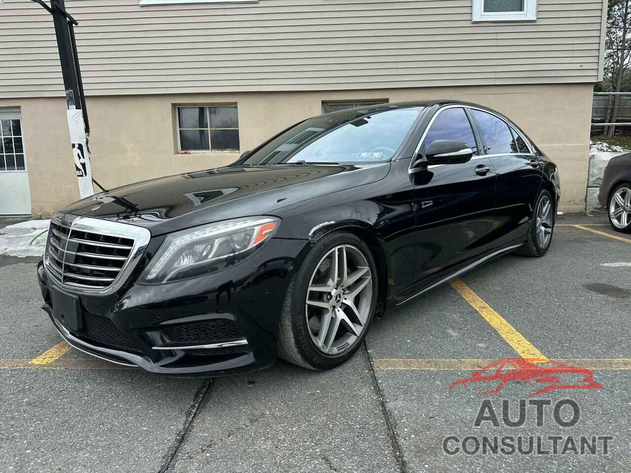MERCEDES-BENZ S-CLASS 2015 - WDDUG8FB2FA110089