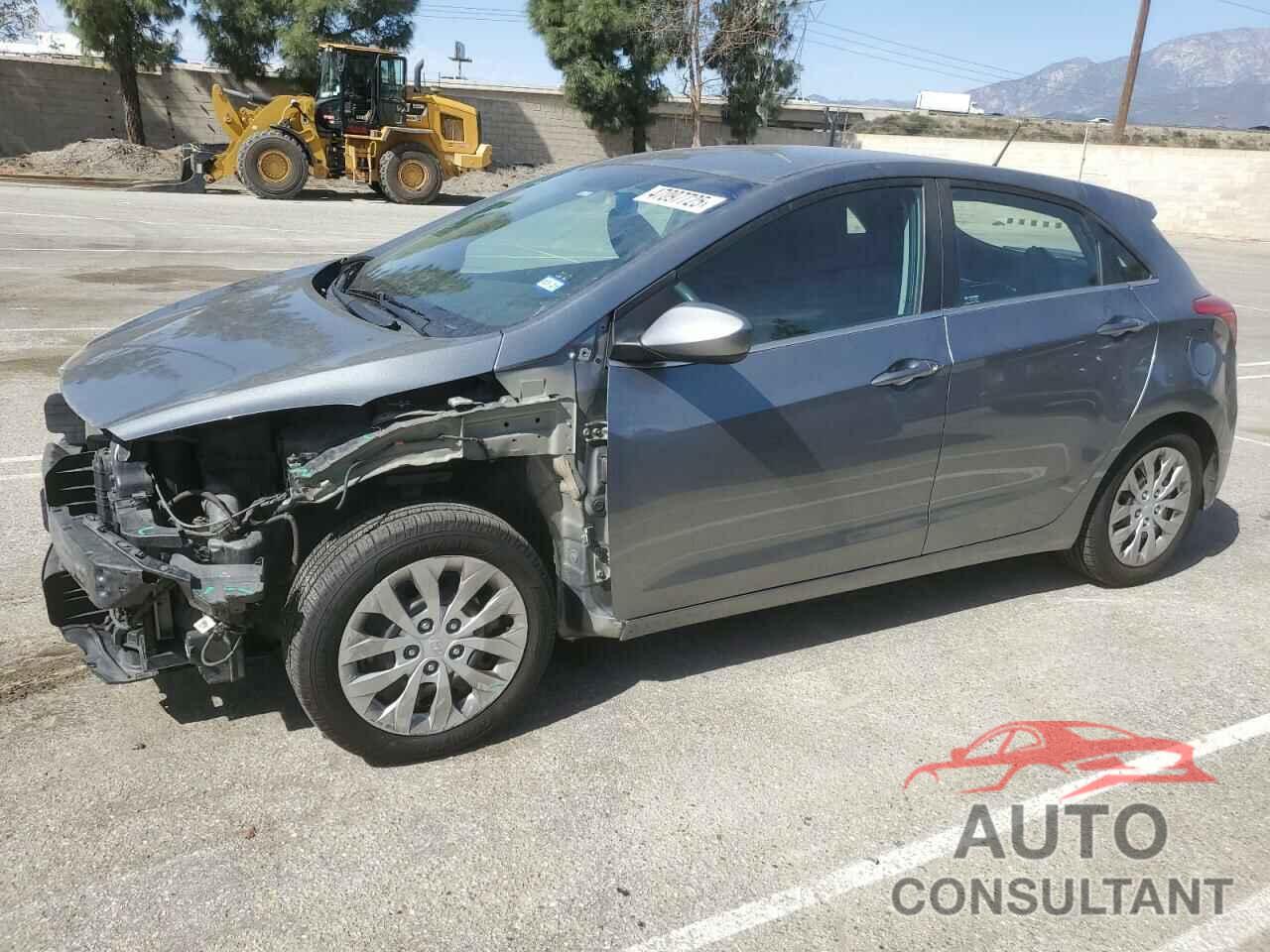 HYUNDAI ELANTRA 2017 - KMHD35LH8HU383757