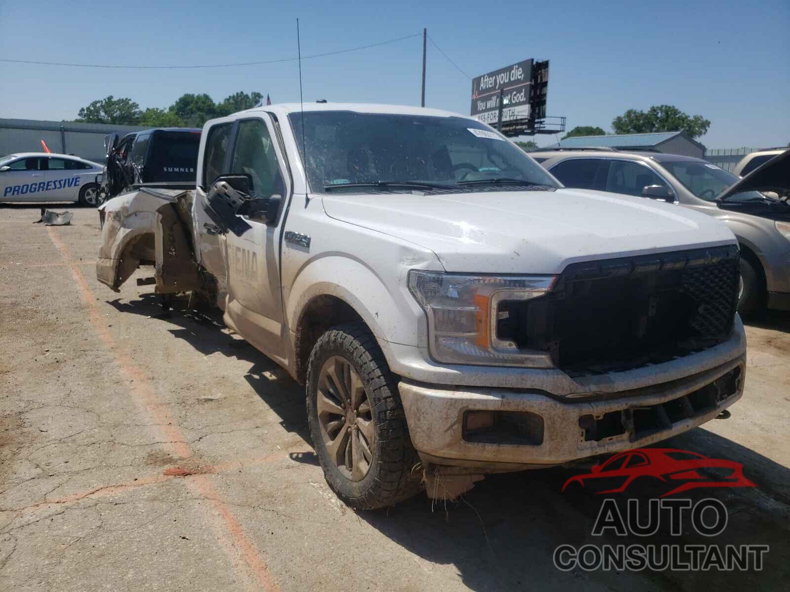FORD F-150 2019 - 1FTEX1EP5KKC84584