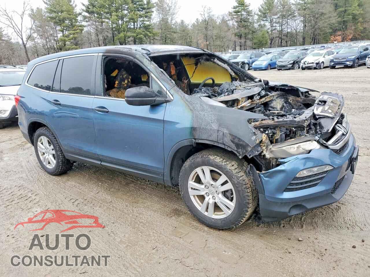 HONDA PILOT 2018 - 5FNYF6H1XJB023063