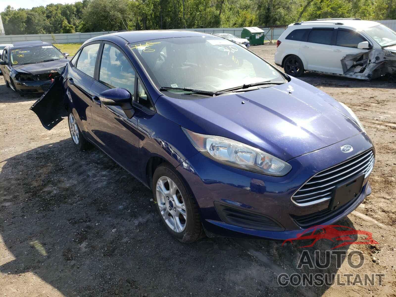 FORD FIESTA 2016 - 3FADP4BJ1GM157740