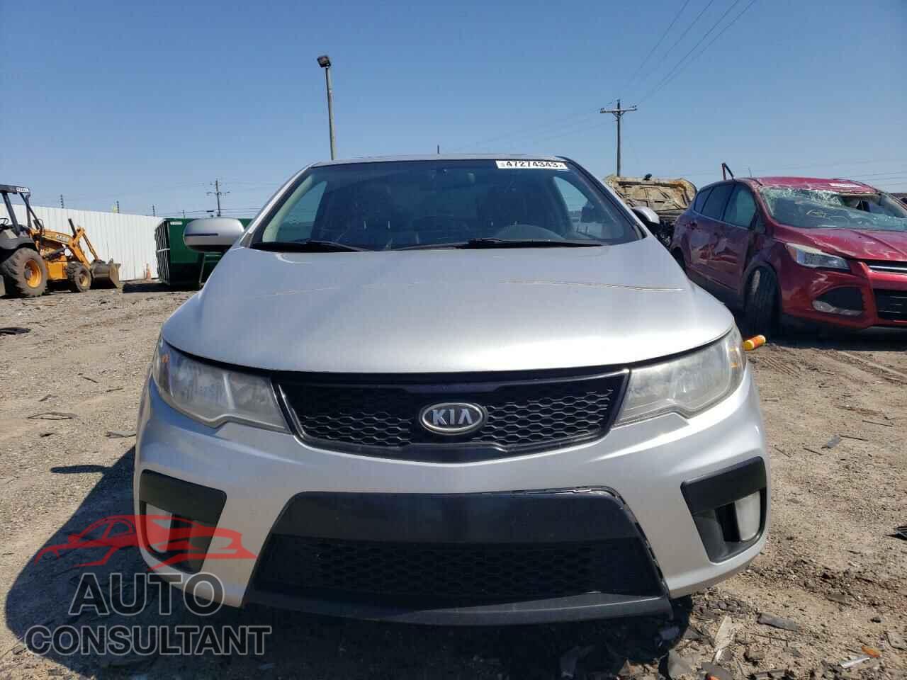 KIA FORTE 2011 - KNAFW6A33B5364405