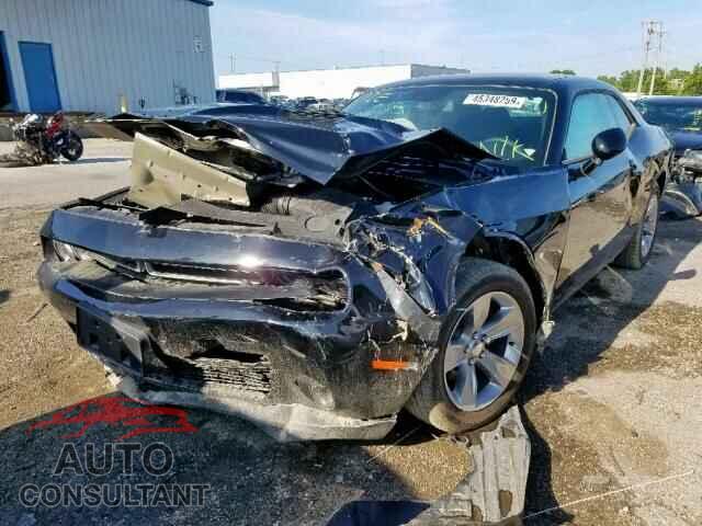 DODGE CHALLENGER 2019 - 2C3CDZAG8KH587049