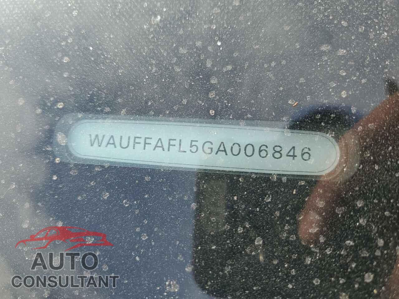 AUDI A4 2016 - WAUFFAFL5GA006846