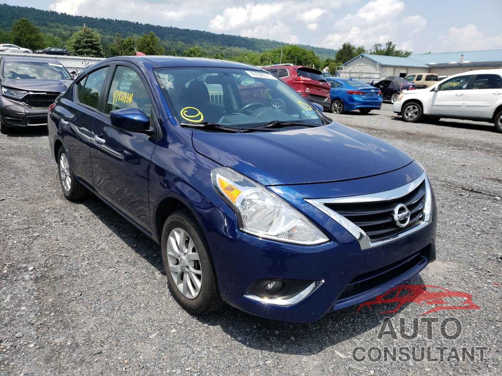 NISSAN VERSA 2019 - 3N1CN7AP2KL834959