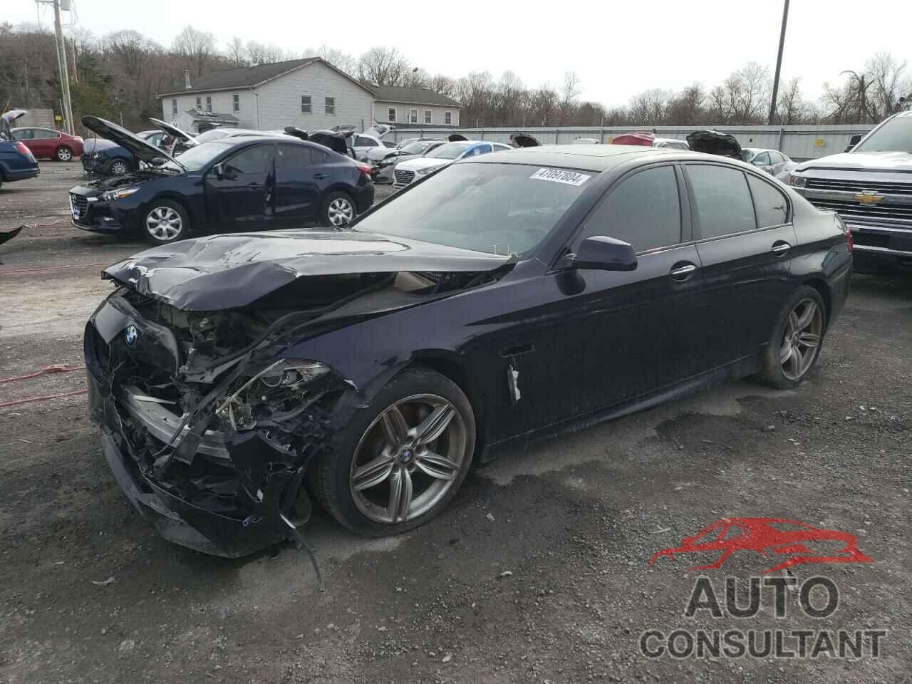 BMW 5 SERIES 2013 - WBAFR7C5XDC825433