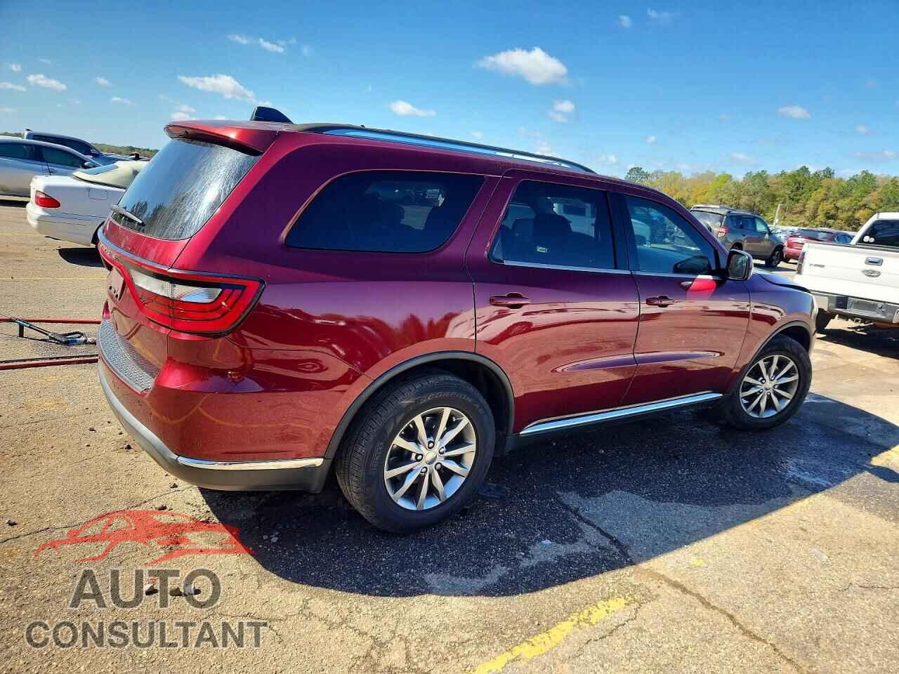 DODGE DURANGO 2016 - 1C4RDHAG0GC432943