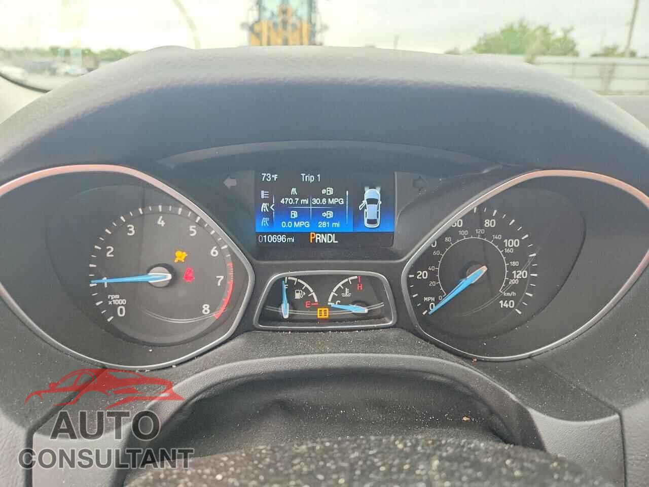 FORD FOCUS 2016 - 1FADP3F23GL368114