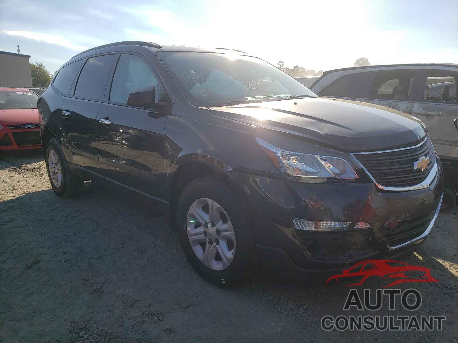 CHEVROLET TRAVERSE 2017 - 1GNKRFKD9HJ218498