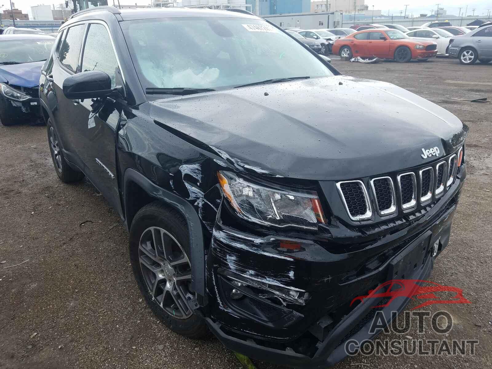 JEEP COMPASS 2018 - 3C4NJCBB1JT487930