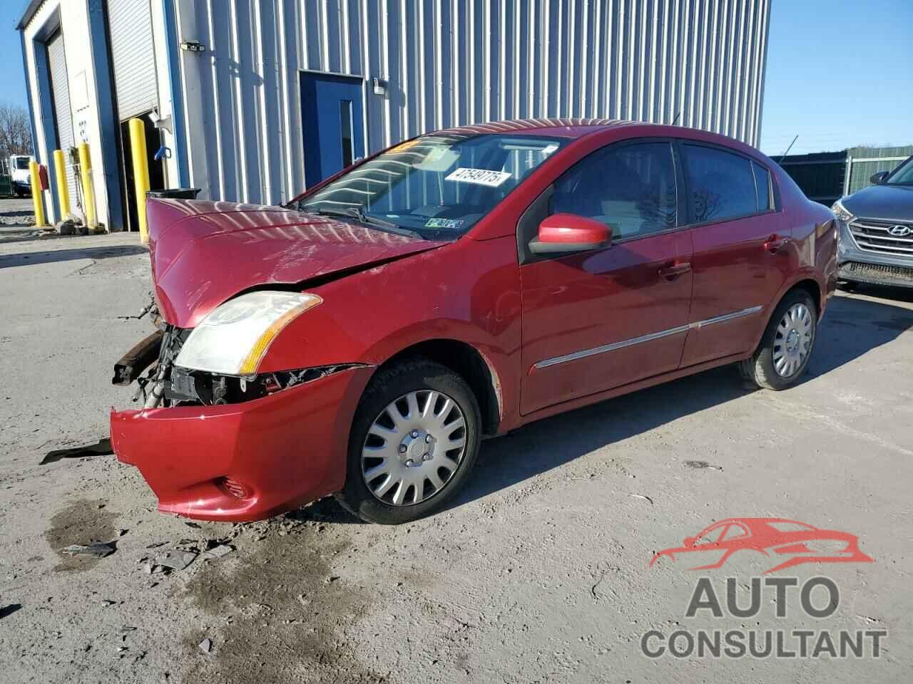 NISSAN SENTRA 2010 - 3N1AB6AP2AL689897