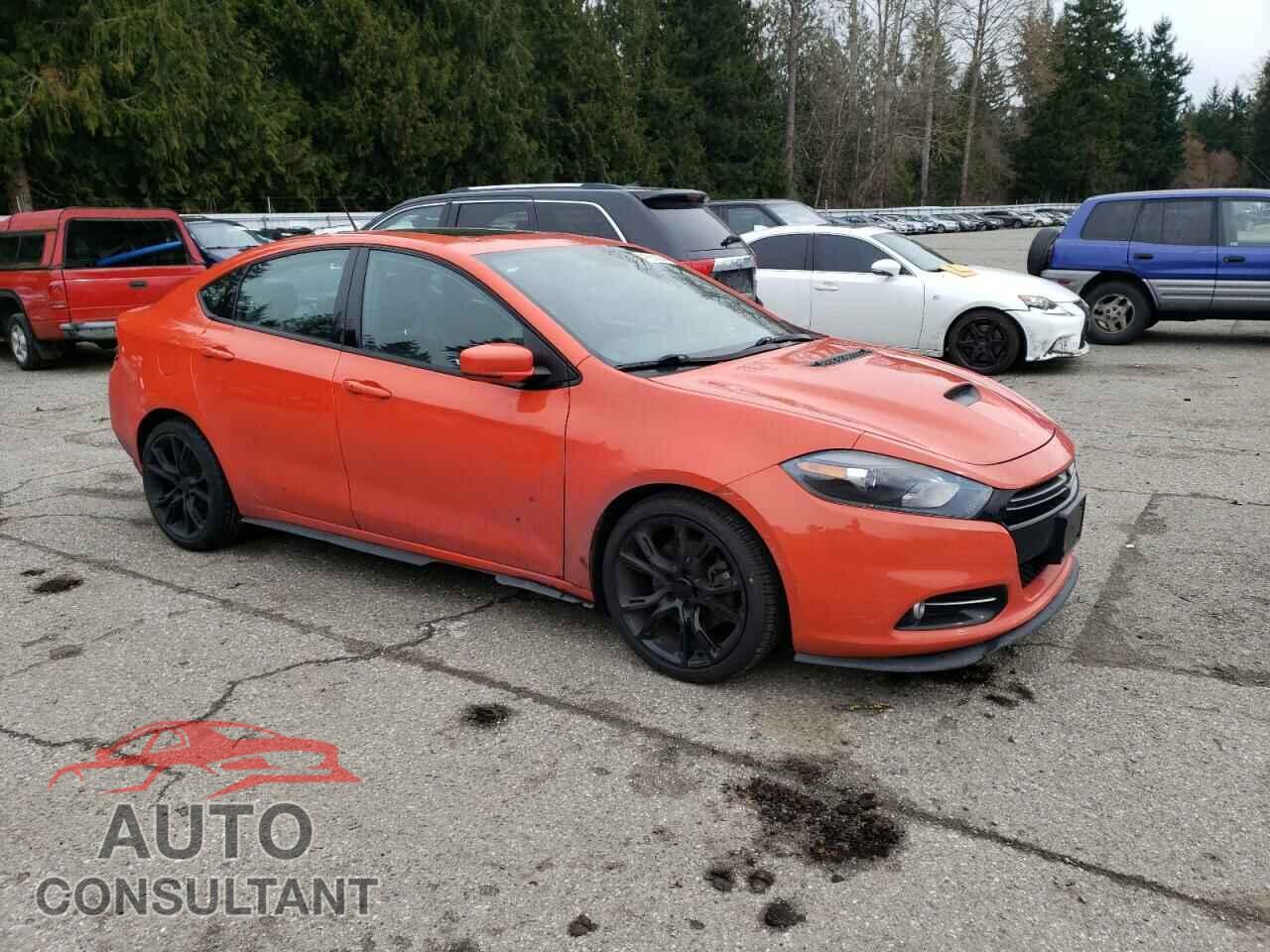 DODGE DART 2016 - 1C3CDFEBXGD701523