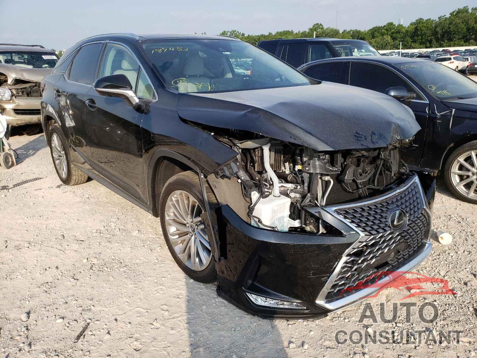 LEXUS RX350 2021 - 2T2JZMAA4MC187453