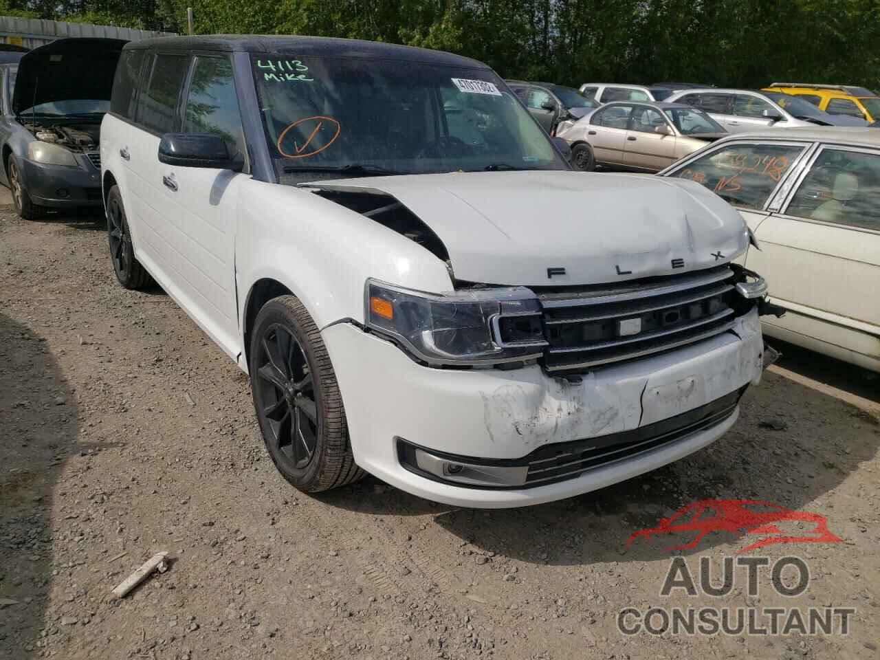 FORD FLEX 2018 - 2FMHK6D80JBA17179